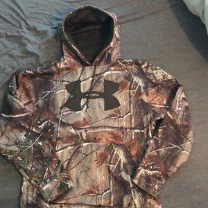 Under Armour - Real Tree Camo Hoodie